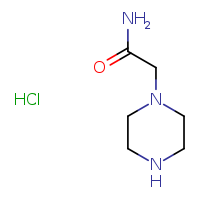 2-(piperazin-1-yl)acetamide hydrochloride
