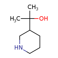 2-(piperidin-3-yl)propan-2-ol
