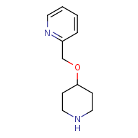 2-[(piperidin-4-yloxy)methyl]pyridine