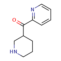 2-(piperidine-3-carbonyl)pyridine