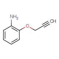 2-(prop-2-yn-1-yloxy)aniline