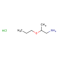 2-propoxypropan-1-amine hydrochloride