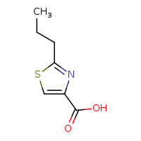 2-propyl-1,3-thiazole-4-carboxylic acid