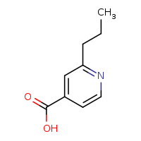 2-propylpyridine-4-carboxylic acid