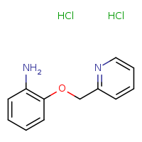 2-(pyridin-2-ylmethoxy)aniline dihydrochloride