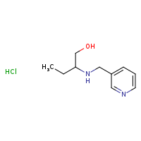 2-[(pyridin-3-ylmethyl)amino]butan-1-ol hydrochloride
