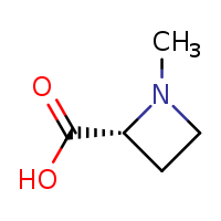 (2R)-1-methylazetidine-2-carboxylic acid
