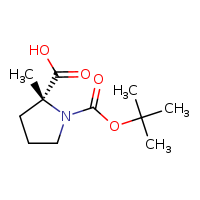 (2R)-1-(tert-butoxycarbonyl)-2-methylpyrrolidine-2-carboxylic acid