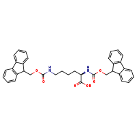 (2R)-2,6-bis({[(9H-fluoren-9-ylmethoxy)carbonyl]amino})hexanoic acid