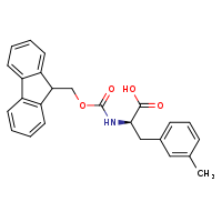 (2R)-2-{[(9H-fluoren-9-ylmethoxy)carbonyl]amino}-3-(3-methylphenyl)propanoic acid