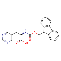 (2R)-2-{[(9H-fluoren-9-ylmethoxy)carbonyl]amino}-3-(pyrimidin-5-yl)propanoic acid