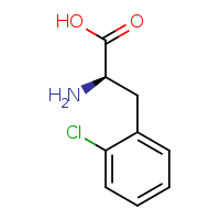 (2R)-2-amino-3-(2-chlorophenyl)propanoic acid