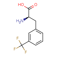 (2R)-2-amino-3-[3-(trifluoromethyl)phenyl]propanoic acid