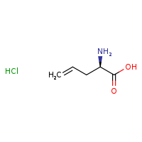 (2R)-2-aminopent-4-enoic acid hydrochloride