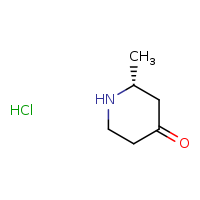 (2R)-2-methylpiperidin-4-one hydrochloride