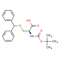 (2R)-2-[(tert-butoxycarbonyl)amino]-3-[(diphenylmethyl)sulfanyl]propanoic acid