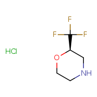 (2R)-2-(trifluoromethyl)morpholine hydrochloride