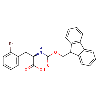 (2R)-3-(2-bromophenyl)-2-{[(9H-fluoren-9-ylmethoxy)carbonyl]amino}propanoic acid