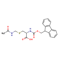 (2R)-3-[(acetamidomethyl)sulfanyl]-2-{[(9H-fluoren-9-ylmethoxy)carbonyl]amino}propanoic acid