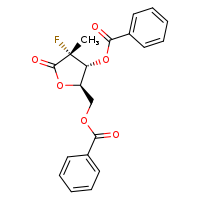 [(2R,3R,4R)-3-(benzoyloxy)-4-fluoro-4-methyl-5-oxooxolan-2-yl]methyl benzoate