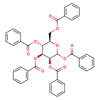 (2R,3R,4S,5S)-4,5,6-tris(benzoyloxy)-2-[(benzoyloxy)methyl]oxan-3-yl benzoate