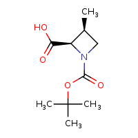 (2R,3S)-1-(tert-butoxycarbonyl)-3-methylazetidine-2-carboxylic acid