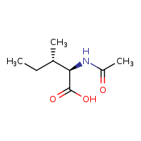 (2R,3S)-2-acetamido-3-methylpentanoic acid