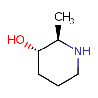 (2R,3S)-2-methylpiperidin-3-ol