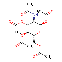 [(2R,3S,4R,5R,6R)-3,4,6-tris(acetyloxy)-5-acetamidooxan-2-yl]methyl acetate