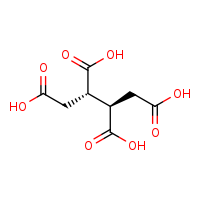 (2R,3S)-butane-1,2,3,4-tetracarboxylic acid