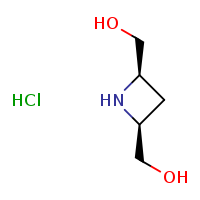 [(2R,4S)-4-(hydroxymethyl)azetidin-2-yl]methanol hydrochloride
