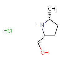 [(2R,5R)-5-methylpyrrolidin-2-yl]methanol hydrochloride