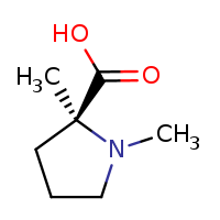 (2S)-1,2-dimethylpyrrolidine-2-carboxylic acid