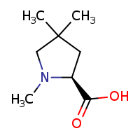 (2S)-1,4,4-trimethylpyrrolidine-2-carboxylic acid