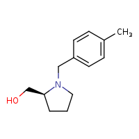[(2S)-1-[(4-methylphenyl)methyl]pyrrolidin-2-yl]methanol
