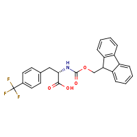 (2S)-2-{[(9H-fluoren-9-ylmethoxy)carbonyl]amino}-3-[4-(trifluoromethyl)phenyl]propanoic acid
