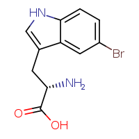 (2S)-2-amino-3-(5-bromo-1H-indol-3-yl)propanoic acid