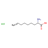 (2S)-2-aminonon-8-enoic acid hydrochloride