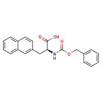(2S)-2-{[(benzyloxy)carbonyl]amino}-3-(naphthalen-2-yl)propanoic acid