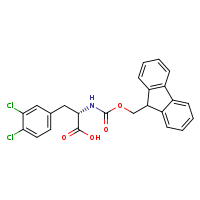 (2S)-3-(3,4-dichlorophenyl)-2-{[(9H-fluoren-9-ylmethoxy)carbonyl]amino}propanoic acid