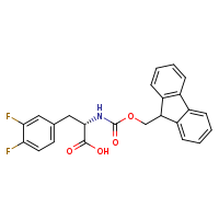 (2S)-3-(3,4-difluorophenyl)-2-{[(9H-fluoren-9-ylmethoxy)carbonyl]amino}propanoic acid