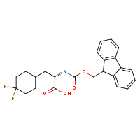 (2S)-3-(4,4-difluorocyclohexyl)-2-{[(9H-fluoren-9-ylmethoxy)carbonyl]amino}propanoic acid