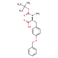 (2S)-3-[4-(benzyloxy)phenyl]-2-[(tert-butoxycarbonyl)(methyl)amino]propanoic acid
