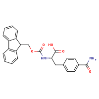 (2S)-3-(4-carbamoylphenyl)-2-{[(9H-fluoren-9-ylmethoxy)carbonyl]amino}propanoic acid