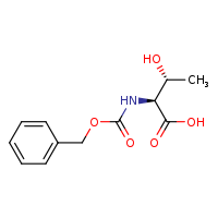 (2S,3R)-2-{[(benzyloxy)carbonyl]amino}-3-hydroxybutanoic acid