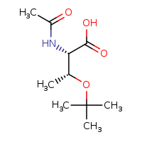 (2S,3R)-3-(tert-butoxy)-2-acetamidobutanoic acid