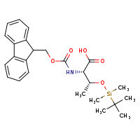 (2S,3R)-3-[(tert-butyldimethylsilyl)oxy]-2-{[(9H-fluoren-9-ylmethoxy)carbonyl]amino}butanoic acid