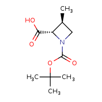 (2S,3S)-1-(tert-butoxycarbonyl)-3-methylazetidine-2-carboxylic acid