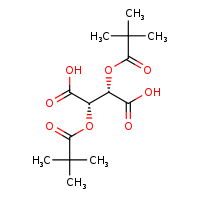 (2S,3S)-2,3-bis[(2,2-dimethylpropanoyl)oxy]butanedioic acid