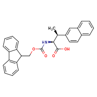 (2S,3S)-2-{[(9H-fluoren-9-ylmethoxy)carbonyl]amino}-3-(naphthalen-2-yl)butanoic acid